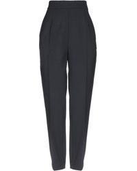 Paule Ka - Pants Polyester, Virgin Wool, Elastane - Lyst
