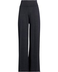 Alpha Studio - Charcoal Pants Virgin Wool - Lyst