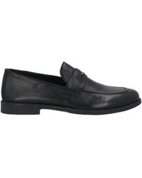 Alberto Guardiani - Loafers Leather - Lyst