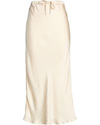Marella - Monochrome Maxi Skirt Acetate - Lyst
