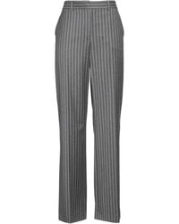 Alberta Ferretti - Pants Virgin Wool, Viscose, Polyester, Elastane - Lyst