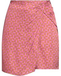 Nenette - Mini Skirt - Lyst