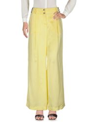 Pinko Hose - Gelb