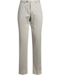 PT Torino - Light Pants Cotton, Silk, Elastane - Lyst