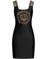 Just Cavalli - Mini Dress Polyamide, Elastane - Lyst