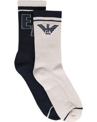 Emporio Armani - Socks & Hosiery - Lyst
