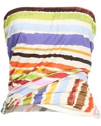 Paul Smith - Top Rayon, Elastane - Lyst