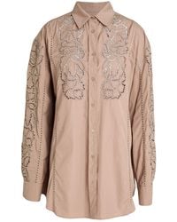 Weekend by Maxmara - Shirt Cotton, Polyester - Lyst