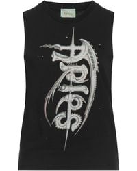 Aries - T-Shirt Cotton - Lyst