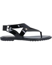 Tod's - Thong Sandal - Lyst