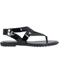 Tod's Flat sandals for Women | Online Sale up to 83% off | Lyst