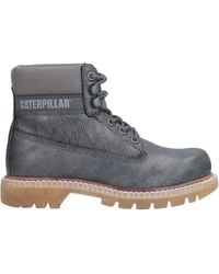 caterpillar biker boots women's