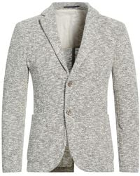 AT.P.CO - Blazer Polyester, Cotton - Lyst