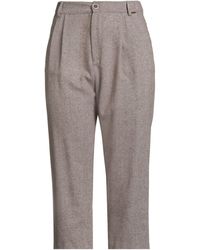 NUALY - Pants Polyester, Polyamide, Elastane - Lyst