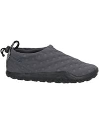 Nike - Charcoal Sneakers Textile Fibers - Lyst