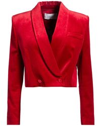Lardini - Blazer Cotton, Modal, Elastane - Lyst