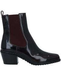 Tod's - Ankle Boots - Lyst