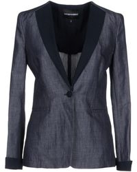 Emporio Armani Giacca - Blu