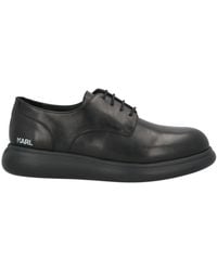 KARL LAGERFELD - Lace-Up Shoes - Lyst