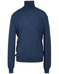 Trussardi - Turtleneck Wool - Lyst