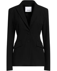 Erika Cavallini Semi Couture - Blazer Polyester, Viscose, Elastane - Lyst