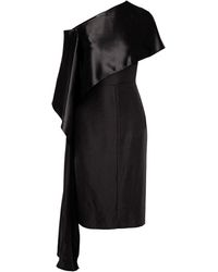 Narciso Rodriguez Midi Dress - Black