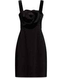 Aspesi - Mini Dress Triacetate, Polyester - Lyst