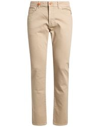 Manuel Ritz - Sand Pants Cotton, Elastane - Lyst