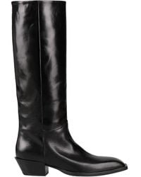 Alysi - Boot Leather - Lyst