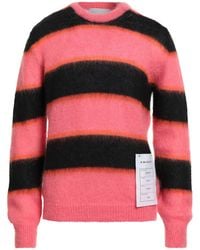 Amaranto - Sweater Mohair Wool, Polyamide, Wool - Lyst
