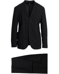 Santaniello - Suit Wool, Polyester, Elastane - Lyst