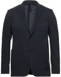 Slowear - Midnight Blazer Polyester, Cupro - Lyst