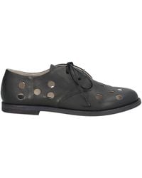 Preventi - Lace-Up Shoes Leather - Lyst