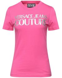 Versace Jeans Couture - T-Shirt - Lyst