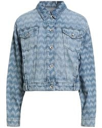 Patrizia Pepe - Denim Outerwear Cotton - Lyst