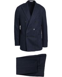 Boglioli - Midnight Suit Virgin Wool - Lyst