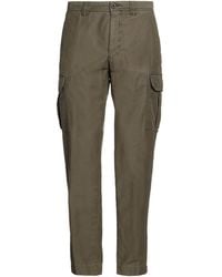Incotex - Military Pants Cotton, Elastane - Lyst