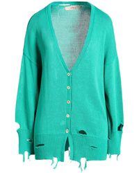 Jucca - Cardigan Cotton - Lyst