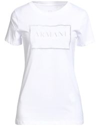 ARMANI EXCHANGE - T-Shirt Cotton - Lyst
