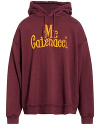 DSquared² - Burgundy Sweatshirt Cotton - Lyst