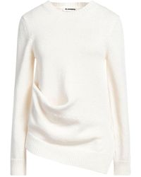 Jil Sander - Sweater Cotton, Ramie, Cellulose - Lyst