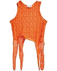 Collina Strada - Top Cotton - Lyst