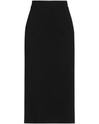 Attic And Barn - Midi Skirt Polyester, Viscose, Elastane - Lyst