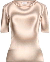 Brunello Cucinelli - Sand Sweater Cashmere, Silk - Lyst