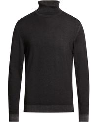 Crossley - Charcoal Turtleneck Virgin Wool - Lyst