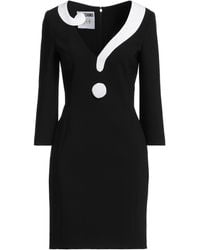 Moschino - Mini Dress Polyester, Elastane - Lyst