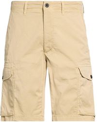 Incotex - Shorts & Bermuda Shorts Cotton, Elastane - Lyst