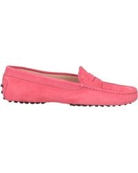 Tod's - Loafers Leather - Lyst