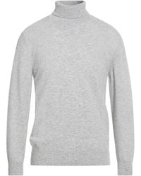 Officina 36 - Light Turtleneck Wool, Polyamide - Lyst