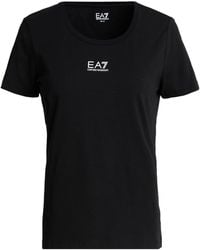 EA7 - T-Shirts - Lyst
